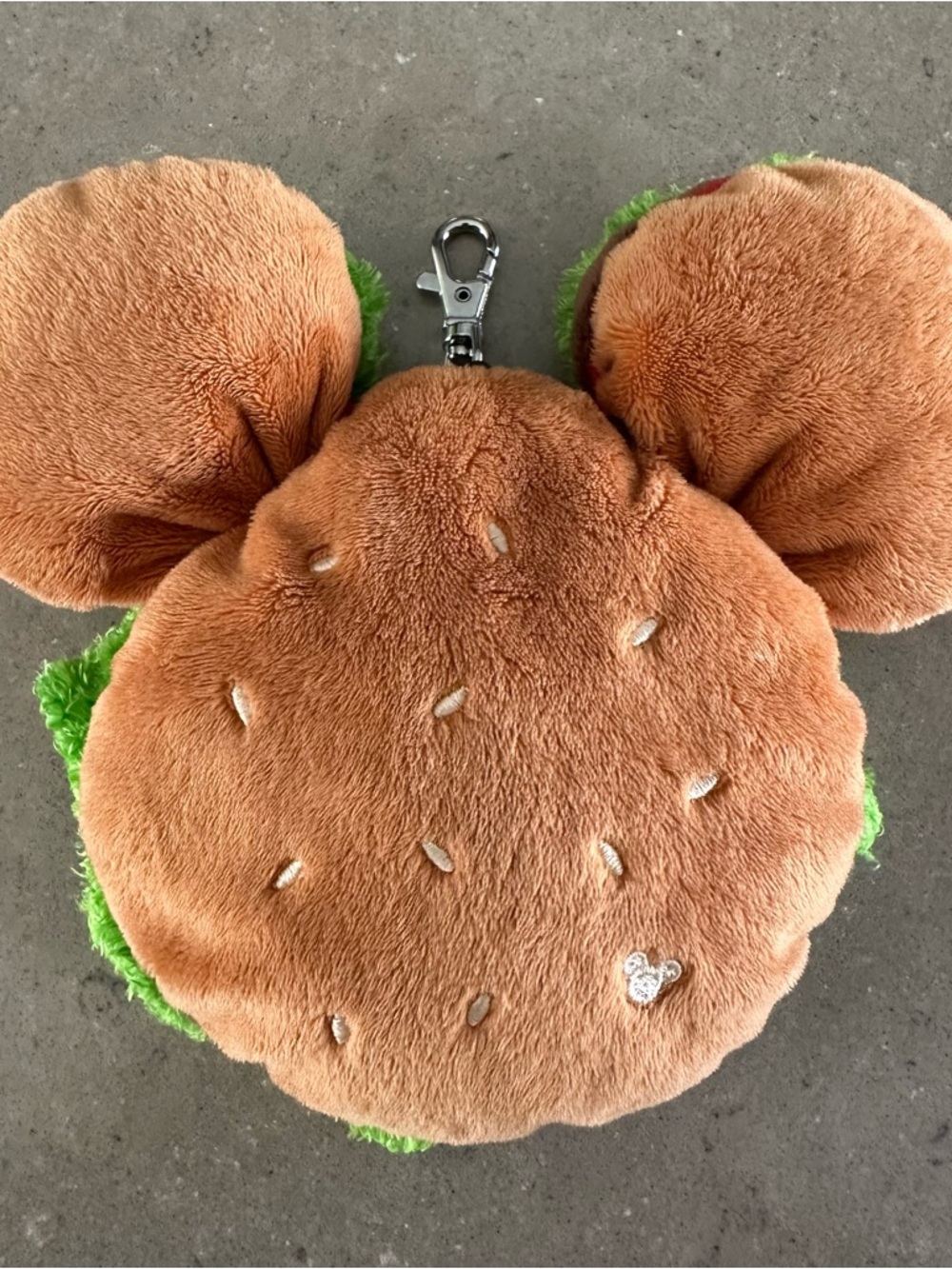 Tokyo Disney Exclusive Mini Burger Bag